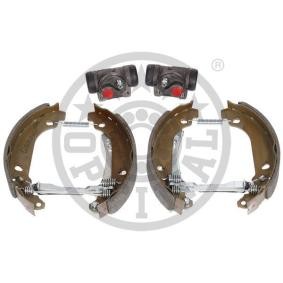 Bremsensatz, Trommelbremse BK-5053 von OPTIMAL günstig für 41,65 € online kaufen