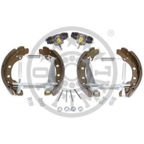 Bremsensatz, Trommelbremse BK-5086 von OPTIMAL günstig für 33,74 € online kaufen
