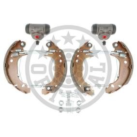 Bremsensatz, Trommelbremse BK-5109 von OPTIMAL günstig für 34,50 € online kaufen