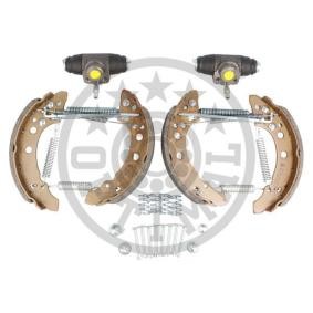 Bremsensatz, Trommelbremse BK-5119 von OPTIMAL günstig für 28,35 € online kaufen