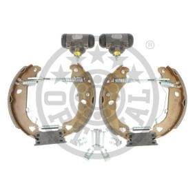 Comprar Kit frenos, disco de tambor de OPTIMAL BK-5126 a bajo precio de 36,80 €