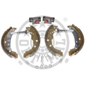 Bremsensatz, Trommelbremse BK-5162 von OPTIMAL günstig für 128,07 € online kaufen