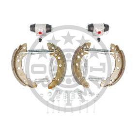 Bremsensatz, Trommelbremse BK-5187 von OPTIMAL günstig für 35,78 € online kaufen