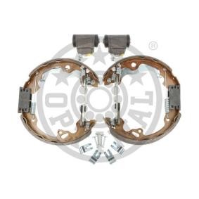 Bremsensatz, Trommelbremse BK-5296 von OPTIMAL günstig für 109,65 € online kaufen