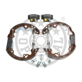 Bremsensatz, Trommelbremse BK-5310 von OPTIMAL günstig für 42,65 € online kaufen