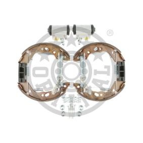 Acquista Kit freno, Freno a tamburo da OPTIMAL BK-5343 a buon mercato per soli 132,97 €