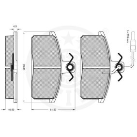 Köp Luftfilter av OPTIMAL FA-00528 till det låga priset 298,54 kr