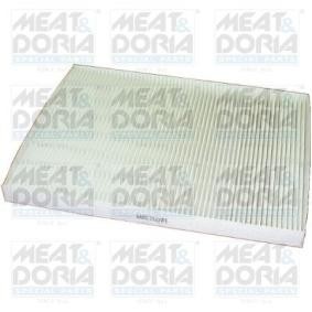 Innenraumfilter 17080 von MEAT & DORIA günstig für 53,86 € online kaufen