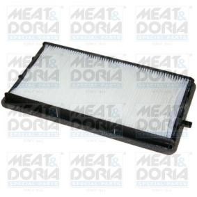 Innenraumfilter 17150F von MEAT & DORIA günstig für 17,37 € online kaufen
