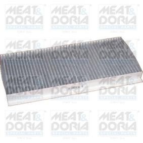 Compre Filtro do habitáculo de MEAT & DORIA online para LT 40-55 I Van (291-512) a preços moderados
