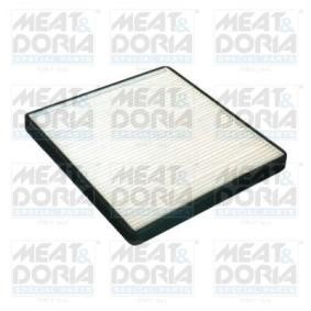 Compre Filtro, ar do habitáculo da MEAT & DORIA 17521 a um preço baixo por 14,87 €
