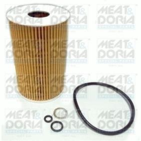 Compre Filtro de óleo da MEAT & DORIA 14015 a um preço baixo por 9,92 €