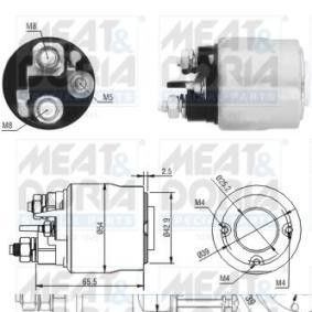 Magnetschalter, Anlasser 46017 von MEAT & DORIA günstig für 79,29 € online kaufen