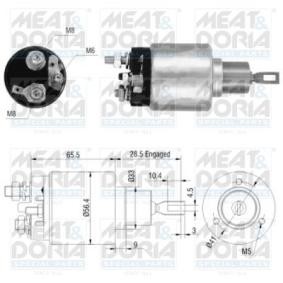 Acquista Elettromagnete motorino avviamento da MEAT & DORIA online per Frontera A Sport SUV Cabrio (U92) a prezzi moderati