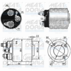 Magnetschalter, Anlasser für DACIA von MEAT & DORIA