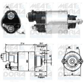 Magnetschalter, Anlasser 46173 von MEAT & DORIA günstig für 88,10 € online kaufen