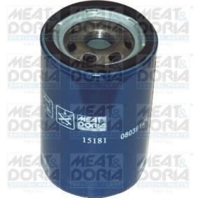 Compre Filtro de óleo da MEAT & DORIA 15181 a um preço baixo por 7,56 €