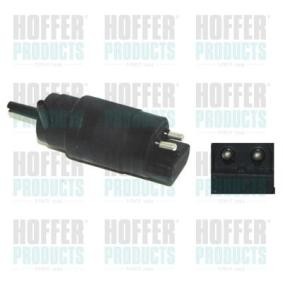 Waschwasserpumpe, Scheibenreinigung 7500165 von HOFFER günstig für 13,76 € online kaufen
