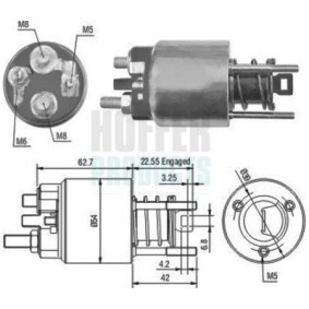 Magnetschalter, Anlasser 6646080 von HOFFER günstig für 31,38 € online kaufen