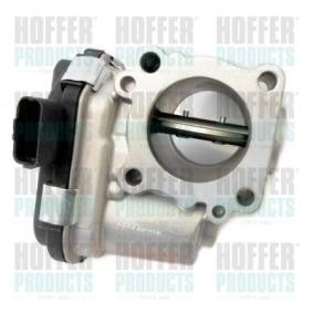 Drosselklappenstutzen 7519259R von HOFFER günstig für 123,98 € online kaufen