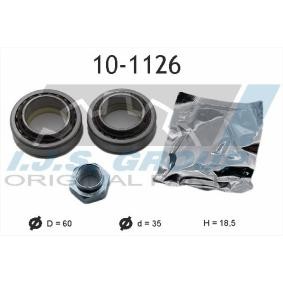 Compre Kit de rolamento de roda da IJS GROUP 10-1126 a um preço baixo por 21,17 €
