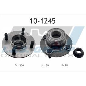 Compre Kit de rolamento de roda da IJS GROUP 10-1245 a um preço baixo por 61,86 €