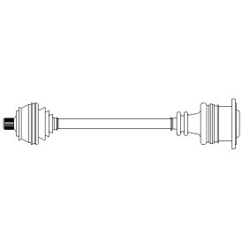 Antriebswelle DA60670 von ERA Benelux günstig für 223,41 € online kaufen