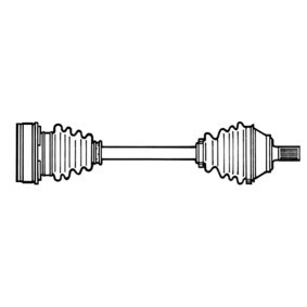 Antriebswelle DA65650 von ERA Benelux günstig für 235,11 € online kaufen