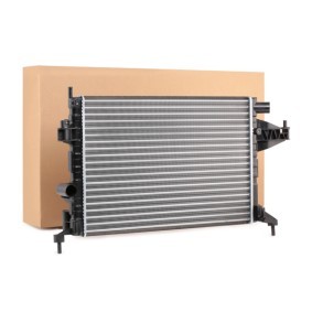 Kjøp Radiator, motorkjøling av RIDEX 470R0316 til den lave prisen 730,88 NOK