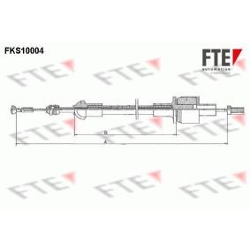Acquista Cavo frizione da FTE FKS10004 a buon mercato per soli 39,06 €