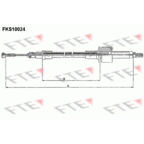 Acquista Cavo frizione da FTE FKS10024 a buon mercato per soli 23,52 €