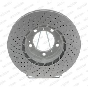 Bremsscheibe DDF2020RC-1 von FERODO günstig für 96,00 € online kaufen