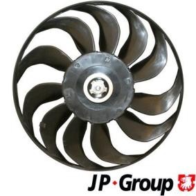 Osta Tuuletin, mootorinjäähdytys JP GROUP:llä 1114900480 edullisesti hintaan 30,04 €
