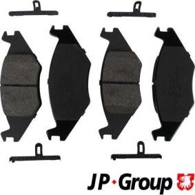 Bremsbeläge von JP GROUP