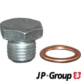 Verschlußschraube, Ölwanne 1213800100 von JP GROUP günstig für 2,19 € online kaufen