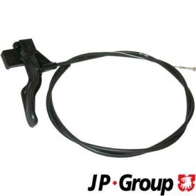 Achetez des Tirette de capot moteur JP GROUP 1270700300 à prix pour 8,30 €