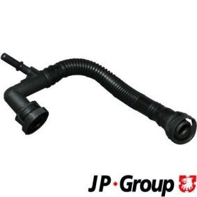 Schlauch, Zylinderkopfhaubenentlüftung 1412000100 von JP GROUP günstig für 13,21 € online kaufen