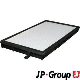 Comprar Filtro de habitáculo de JP GROUP 1428100500 a bajo precio de 13,37 €