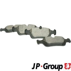Comprar Juego de pastillas de freno de JP GROUP 1463600610 a bajo precio de 36,63 €