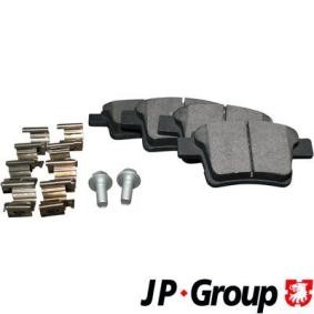 Achetez des Plaquettes de frein JP GROUP 1563700510 à prix pour 30,06 €