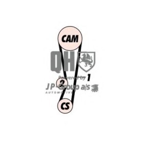 Zahnriemensatz 4812100519 von JP GROUP günstig für 43,91 € online kaufen