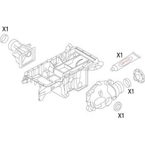 Dichtungssatz, Differential 19535862 von CORTECO günstig für 46,71 € online kaufen