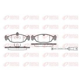 Bremsbeläge 0393.22 von REMSA günstig für 44,37 € online kaufen