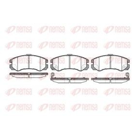 Bremsbeläge 0425.22 von REMSA günstig für 40,65 € online kaufen