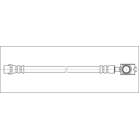AUDI Bremsschlauch von REMSA