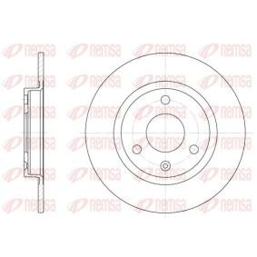 Comprar Disco de freno de REMSA 6070.00 a bajo precio de 20,68 €