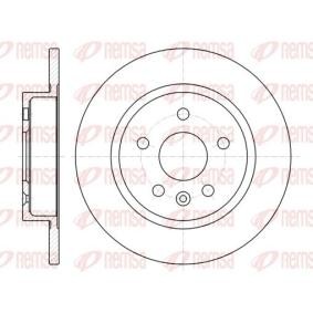 Bremsscheibe für VAUXHALL von REMSA