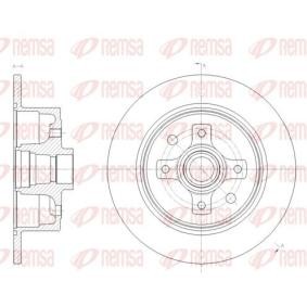 Bremsscheibe 6217.00 von REMSA günstig für 15,01 € online kaufen