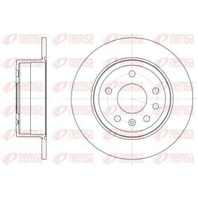 Bremsscheibe für VAUXHALL von REMSA