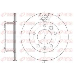 Comprar Disco de freno de REMSA 6461.10 a bajo precio de 51,52 €